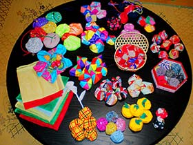 お手玉いろいろ